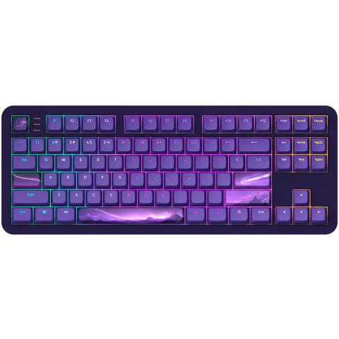 Геймърскa механична клавиатура Dark Project ALU87B Celestial RGB, (35938874)