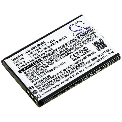Батерия за мобилен телефон Gigaset GL390, GL590 V30145-K1310-X470 LiIon 3,7V 800mAh CAMERON SINO, (35939790)