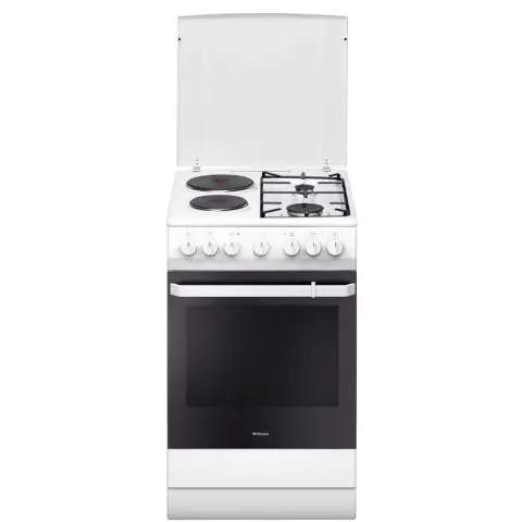 Готварска печка Hansa FCMW59119 на ток и газ, (13792)