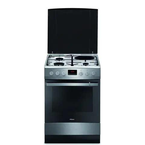 Готварска печка Hansa FCMX68209 на ток и газ, (13790)