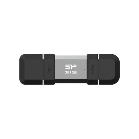 USB памет Silicon Power Mobile C51 256GB USB-A и USB Type-C (USB 3.2 Gen 1), (35937996)