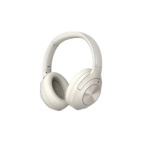 Блутут слушалки с микрофон А4tech BH220, Bluetooth v.5.3, Бежови, (35937737)