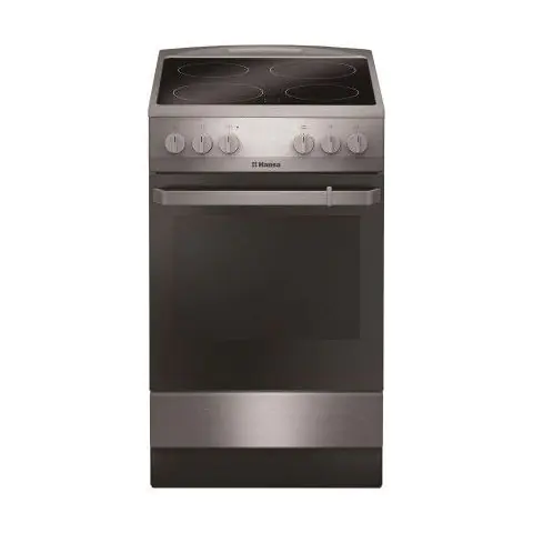 Готварска печка Hansa FCCX680009 със стъклокерамичен плот, (13778)