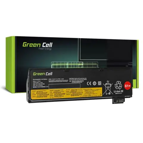 Батерия за лаптоп GREEN CELL, Lenovo 01AV424 ThinkPad T470 T570 A475 P51S T25 10,8V 4400mAh, (35939288)