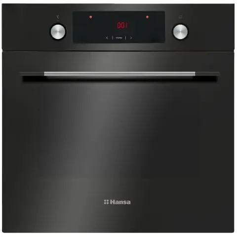 Готварска фурна за вграждане Hansa BOES68461, 2.9kW, 8 функции, Черен, (13825)