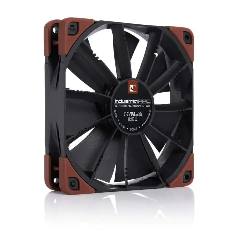 Вентилатор Noctua NF-F12-iPPC-24V-3000-SP-IP67-PWM, (35937370)
