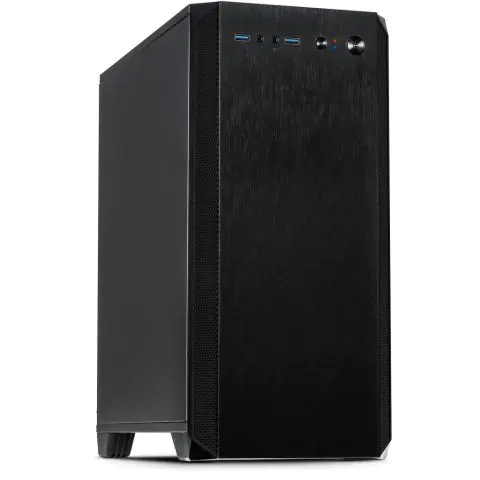 Кутия за компютър Inter Tech H-606 Mid-Tower, (35939131)