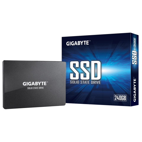 SSD Gigabyte 240GB 2.5' SATA III 7mm, (35933645)