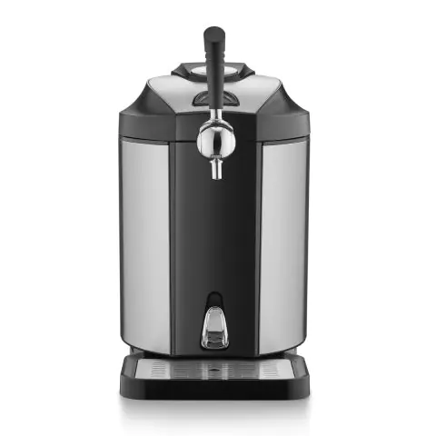 Охлаждащ диспенсър за бира CASO BeerMaster, 5L Черен/сребрист, (35945216)