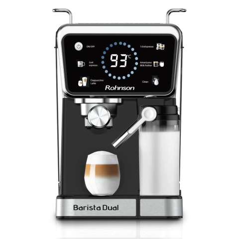 Кафемашина за еспресо Rohnson R-98082 Hot&Cold Barista Dual, (35945862)