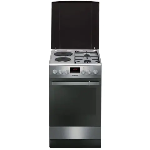 Готварска печка Hansa FCMX58290 на ток и газ, (13829)