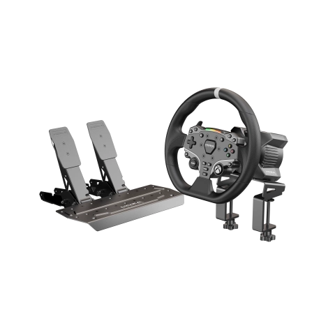 Волан MOZA R3 Bundle R3 Base + ES Wheel + SR-P Lite Double + R3 Table Clamp за PC и Xbox, (35938320)
