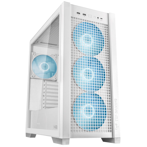 Кутия ASUS TUF GAMING GT302 ARGB - White, (35937805)
