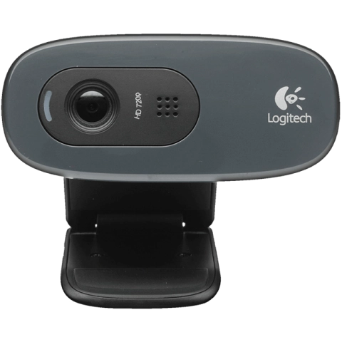 Уеб камера с микрофон LOGITECH C270, (35933240)