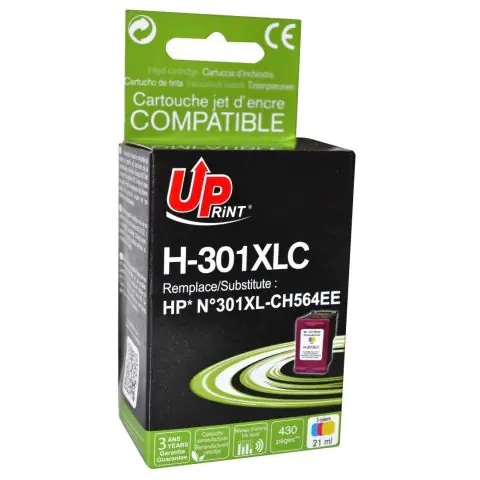 Мастилница UPRINT CH564EE HP, Цветна, (35932747)
