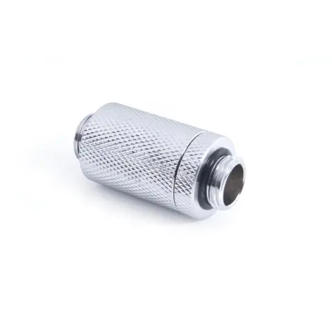 D-Plug Alphacool ES, 31.5mm, G1/4 AG auf G1/4 AG, Сребрист, (35936409)
