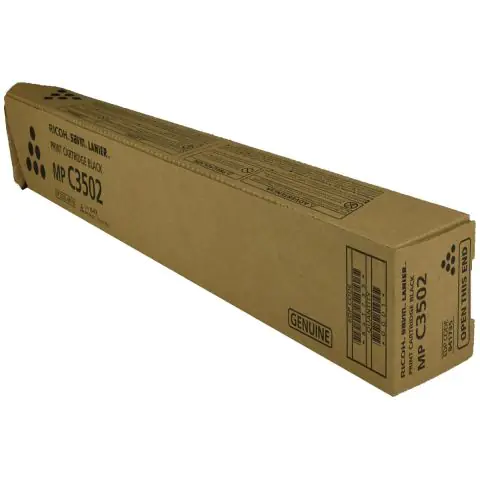Тонер касета Ricoh MP C3502, 28000 копия, Черен, (35935313)
