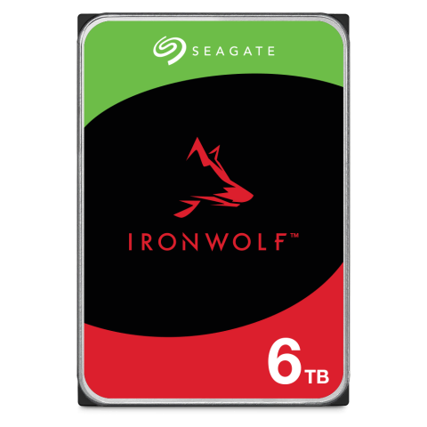 Хард диск SEAGATE IronWolf ST6000VN006, 6TB, 256MB Cache, SATA 6.0Gb/s, (35938334)