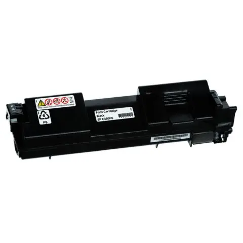 Тонер касета Ricoh SPC360HE, 7000 копия, Черен, (35934569)