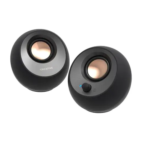 Озвучителна система Creative PEBBLE V3, USB-C, bluetooth,2 x 4W, (35936072)