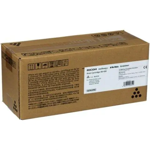 Тонер касета Ricoh IM430, за Ricoh IM 430, P502 ,11100 копия, Черен, (35933876)