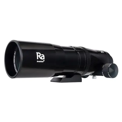 Levenhuk Ra R66 ED Doublet Black OTA, (61945)