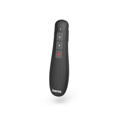 Лазерен безжичен презентер HAMA X-Pointer, Wireless , Черен, (35933692)