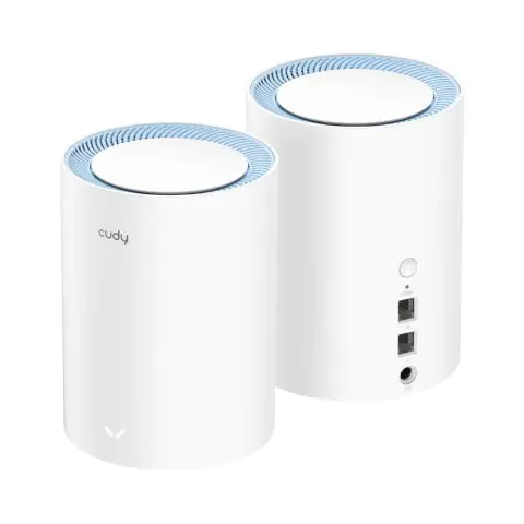 Безжична Mesh система Cudy M1200 2, AC1200 Dual Band, 2.4/5 GHz, 300 - 867 Mbps, 2 броя, (35935484)