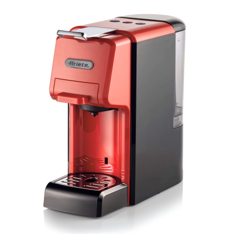 Мултифункционална кафемашина 4в1 за капсули - Red, ARIETE 00M130412AR0, (35945748)