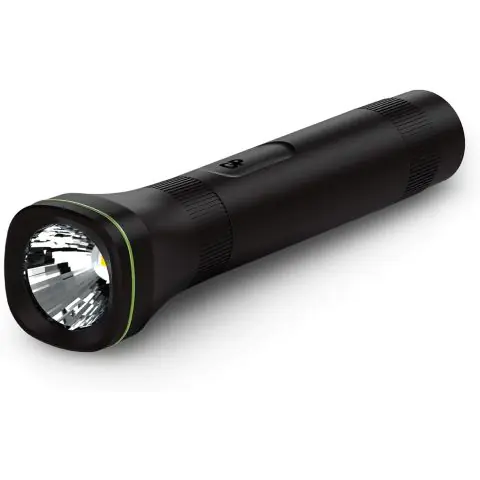 Фенер GP BATTERIES C107B LED 70 лумена 2*AA батерия, (35939108)