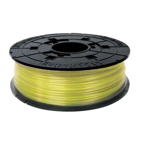 Консуматив за 3D принтер XYZprinting - PLA (NFC) filament , 1.75 mm, Жълт, (35933565)