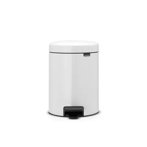 Кош за смет с педал Brabantia NewIcon 5L, White, (35941074)