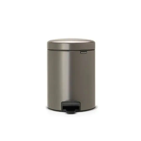 Кош за смет с педал Brabantia NewIcon 5L, Platinum, (35941077)