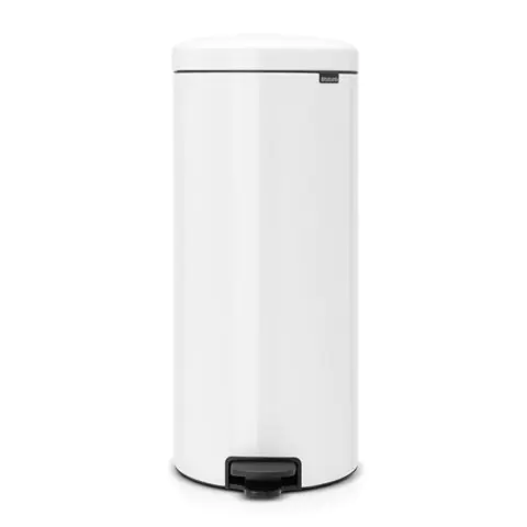 Кош за смет с педал Brabantia NewIcon 30L, White, (35941094)