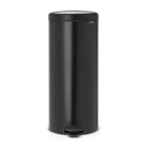 Кош за смет с педал Brabantia NewIcon 30L, Matt Black, (35941097)