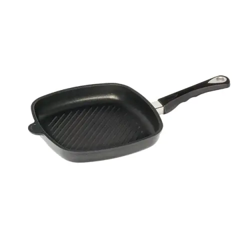 Грил-тиган AMT 26х26cm, височина 4cm, (35941365)