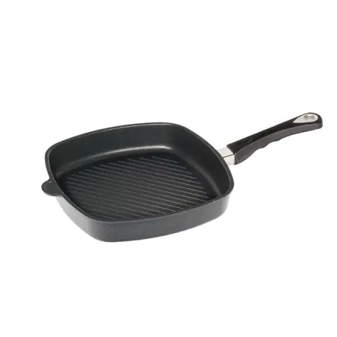 Грил-тиган AMT 28х28cm, височина 5cm, (35944814)