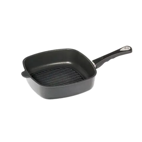 Грил-тиган AMT 26х26cm, височина 7cm, индукция, (35941373)