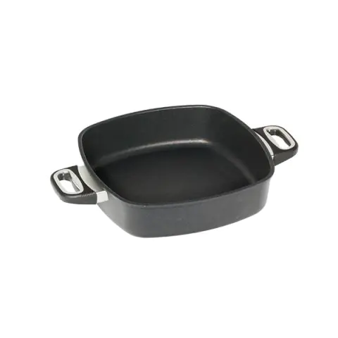 Тенджера AMT 28х28cm, височина 7cm, индукция, 5.5L, (35941376)