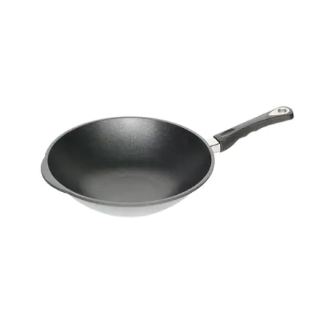 Уок тиган AMT 32cm, височина 11cm, 3L, индукция, (35941388)