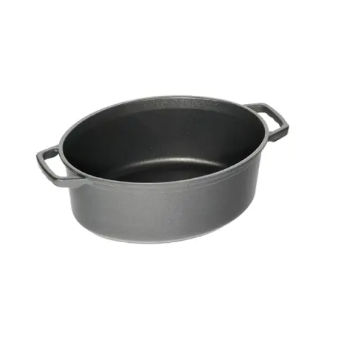 Съд за печене AMT 32х25cm, височина 12cm, 6L, индукция, (35941390)