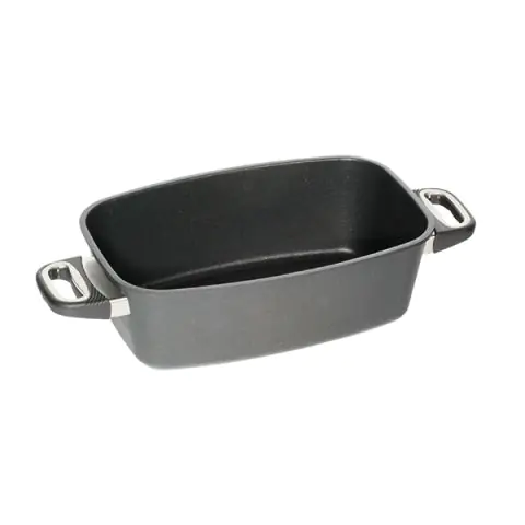 Съд за печене AMT 33х21cm, височина 11cm, 5.5L, индукция, (35941393)