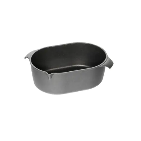 Съд за печене AMT 32х22cm, височина 11cm, 6L, индукция, (35941399)