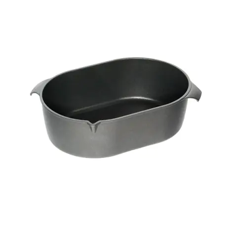 Съд за печене AMT 42х28cm, височина 12cm, 11L, индукция, (35941403)
