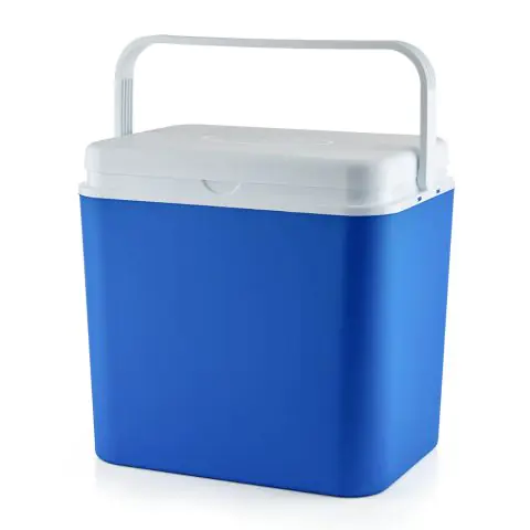 Хладилна кутия Atlantic 30L, пасивна, синя, (35941422)