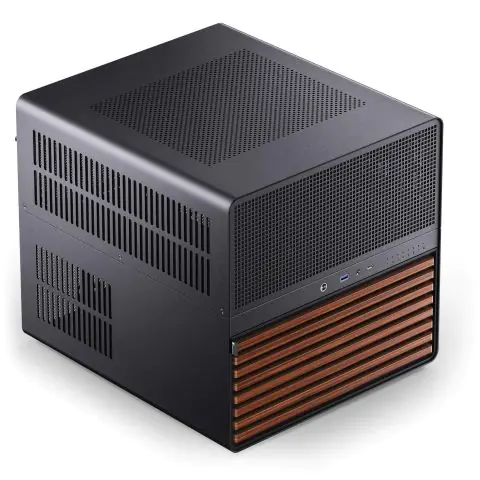 Кутия Jonsbo N5 NAS E-ATX - Black, (35940207)