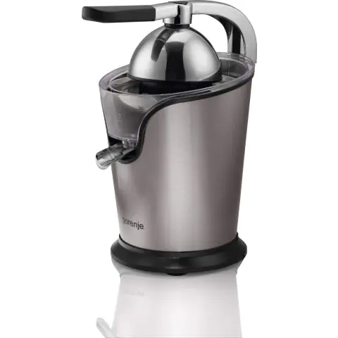Цитрус преса Gorenje CJ100HE, 100W, инокс, (13541)