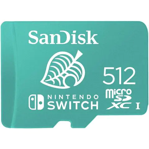 Карта памет SanDisk for Nintendo Switch, microSDXC UHS-I, 512GB, До 100MB/s, (35937884)