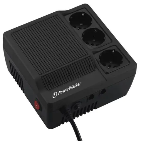 Стабилизатор POWERWALKER AVR 1200, 1200VA, (35932364)