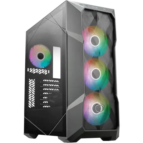 Кутия Cooler Master TD500 Max + 850W Gold, 360 AIO Cooler, (35939901)